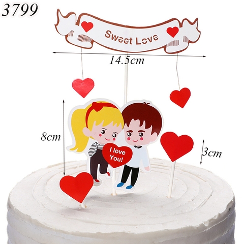 SCG-set cắm cặp đôi sweet love.
