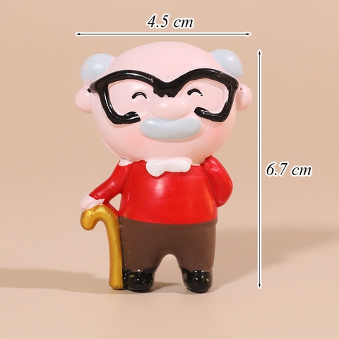 CN-ông đỏ chống gậy nhựa mềm