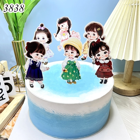 SCG-set cắm 6 bé gái TP