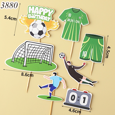 SCG-set cắm bóng đá xanh