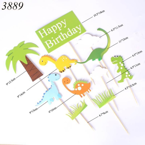 SCG-set cắm khủng long bảng xanh