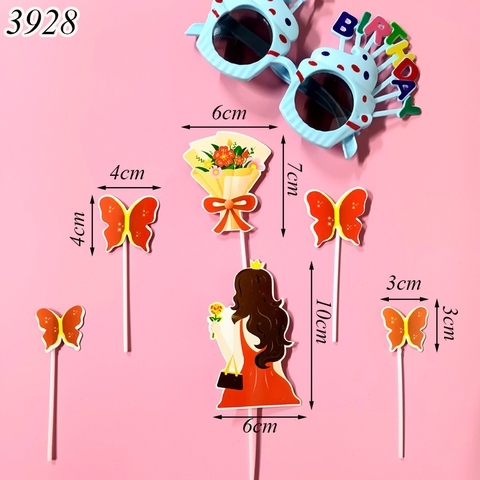 SCG-cô gái hoa bướm đỏ