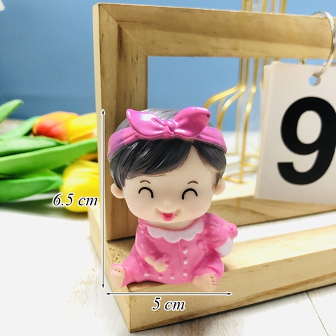 CN-bé gái bình sữa nơ hồng nhựa mềm