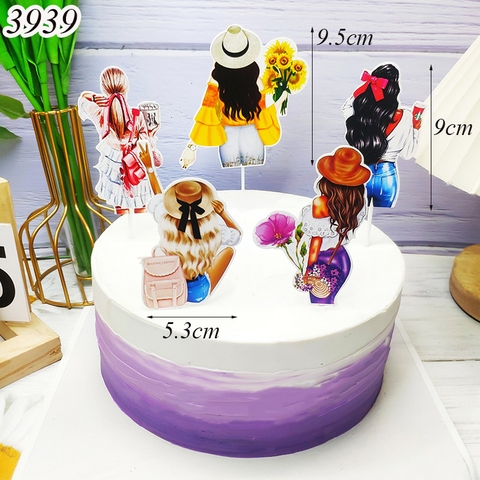 SCG-set 5 cô gái quay lưng mới