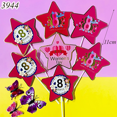 SCG-10 thẻ cắm ngôi sao ngày 8/3