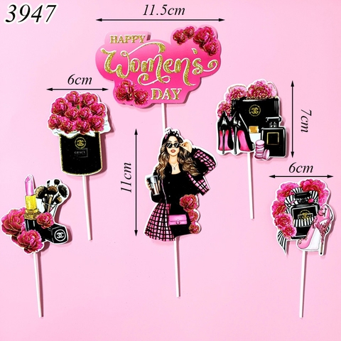 SCG-cô gái women's day nhũ