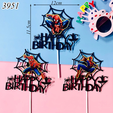 SCG-set 3 thẻ người mạng nhện hpbd size lớn.