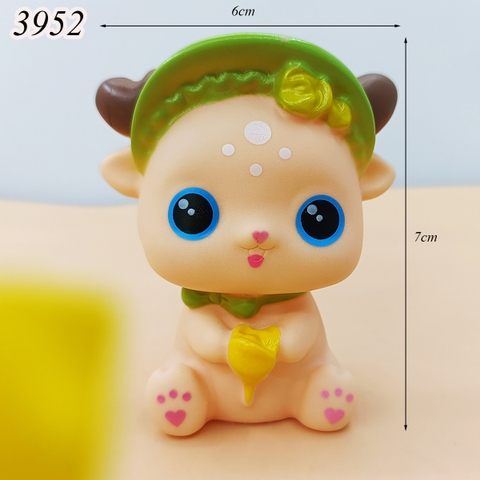 CV-hươu mũ xanh