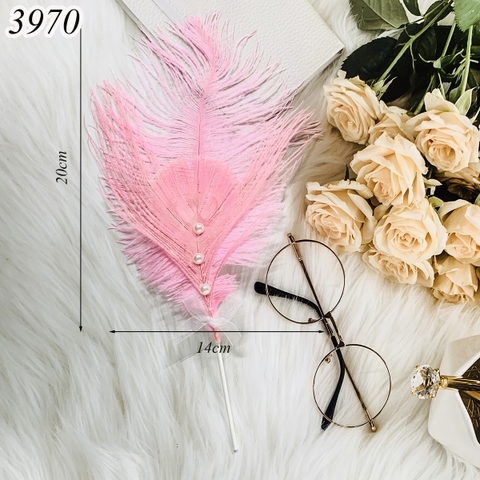 QC-Lông ngọc trai hồng size nhỏ