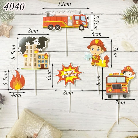 SCG-set cắm giấy đội cứu hỏa