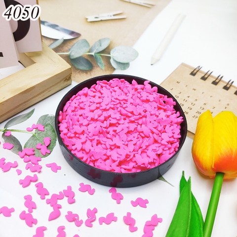 Lọ 100gr Kẹo Đường Hình Hồng Hạc Nhỏ
