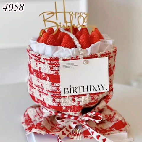 Cuộn thành vải ĐỎ dài 75cm cao 30cm kèm+ghim băng ngọc trai