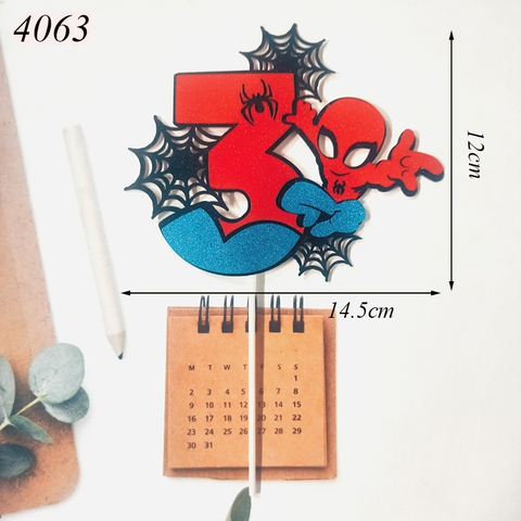 SCG-thẻ cắm nhện đỏ số 3