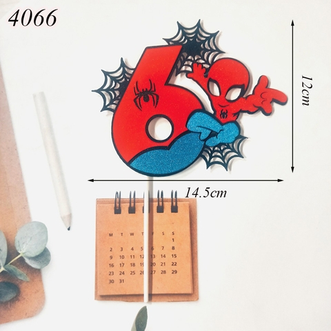 SCG-thẻ cắm nhện đỏ số 6