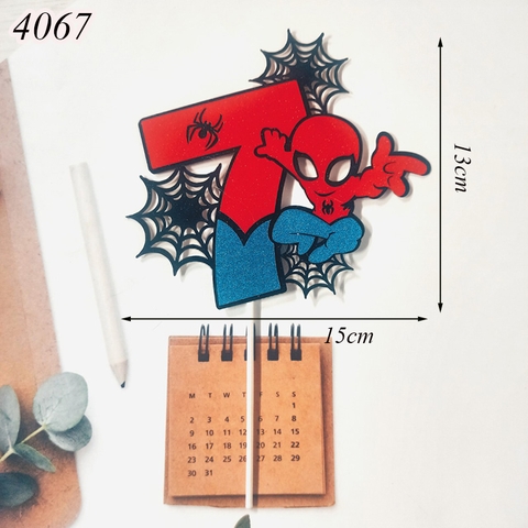 SCG-thẻ cắm nhện đỏ số 7