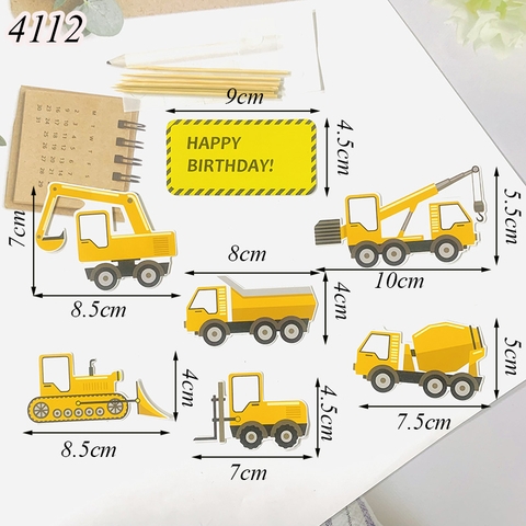 SCG-Set cắm xe công trình mẫu 2