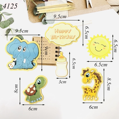SCG-Set cắm voi hươu bình sữa