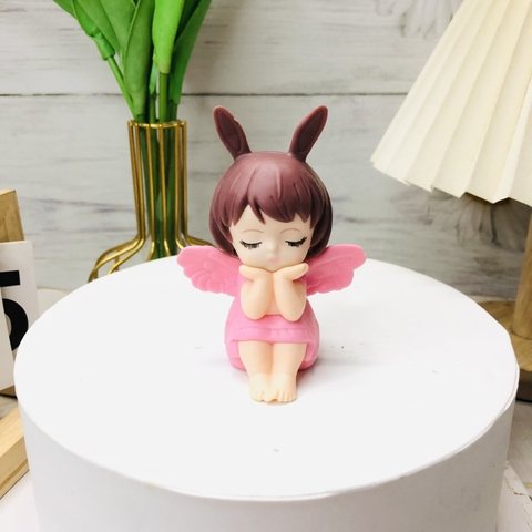 TUONG - Em bé ngồi ngủ hồng nhựa nhẹ