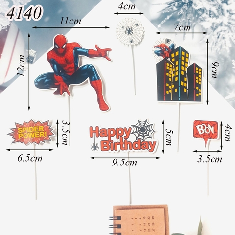 SCG-Set cắm siêu nhân nhện boom TP