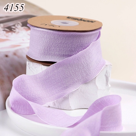RB-Ruybang voan lượn sóng Tím cao 4cm dài 9m