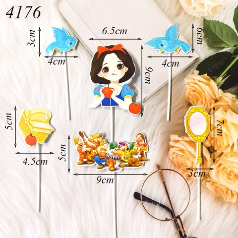 SCG-Set cắm bạch tuyết và 7 chú lùn