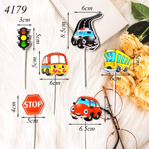 SCG-Set cắm ô tô và đèn giao thông