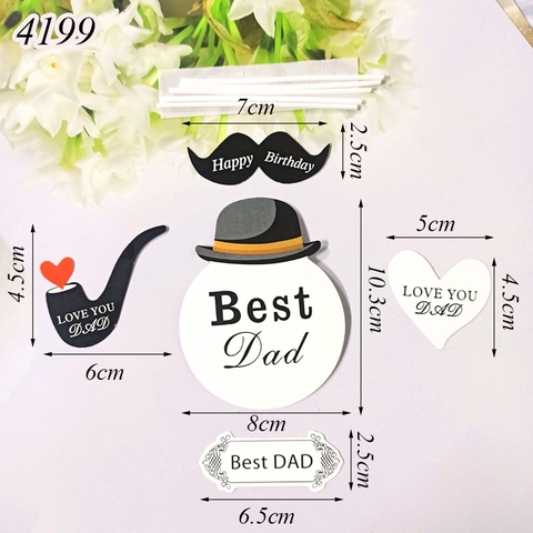 SCG-set cắm best dad tẩu thuốc