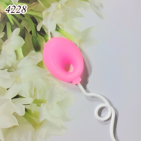 Nến số 0 Hồng nghệ thuật