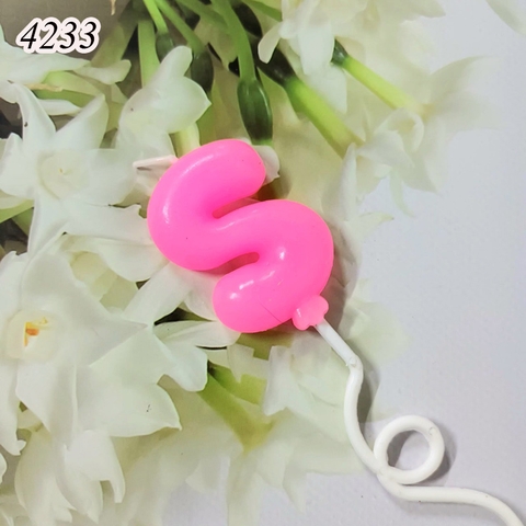 Nến số 5 Hồng nghệ thuật