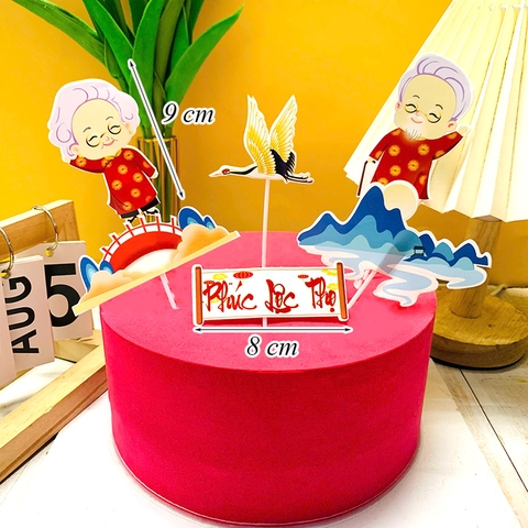SCG-set cắm giấy ông bà thọ TP