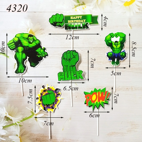 SCG-set cắm giấy người khổng lồ xanh