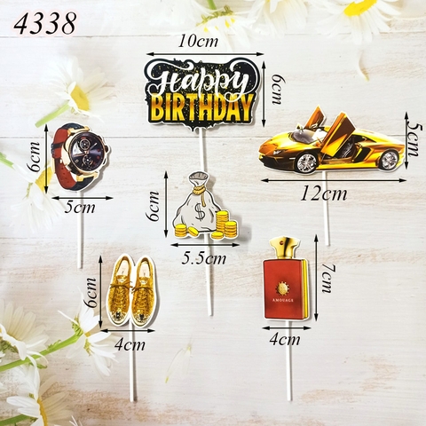 SCG-Set cắm siêu xe mở cánh vàng
