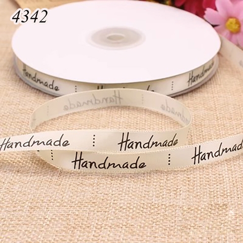 Ruybang Handmade trắng sữa khổ 1cm,25m