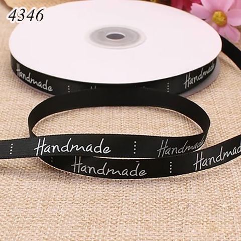 Ruybang Handmade đen khổ 1cm,25m