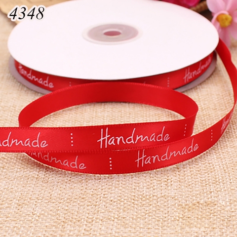 Ruybang Handmade đỏ khổ 1cm,25m