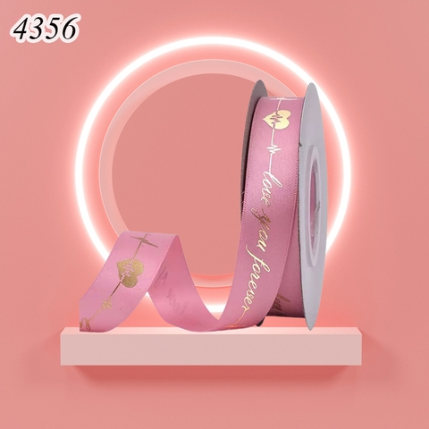Ruybang i love you nhip tim hồng phấn khổ 2.5cm,45m