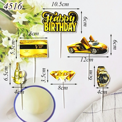 SCG-Set cắm siêu xe mở cánh vàng mẫu 2