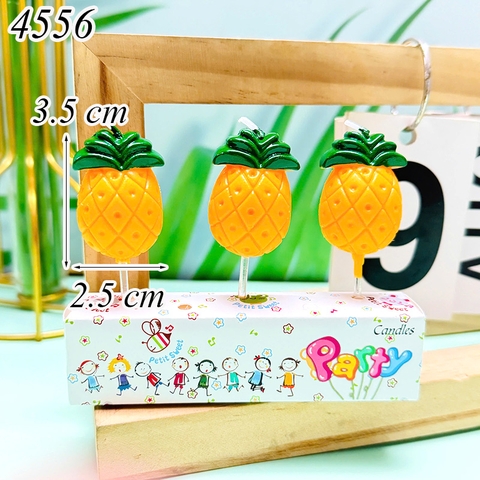 Vỉ 3 nến quả dứa thơm