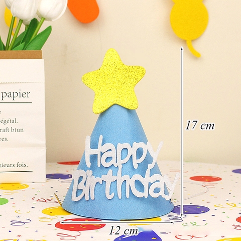 Mũ nỉ HPBD gắn sao M1