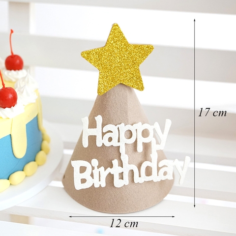 Mũ nỉ HPBD gắn sao M2