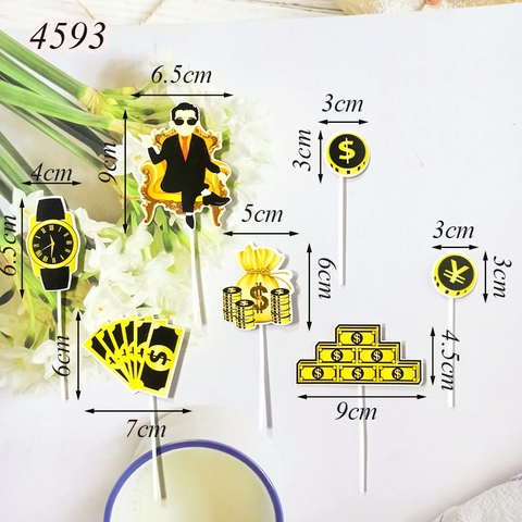 SCG-Set cắm quý ông tiền đồng hồ TP.