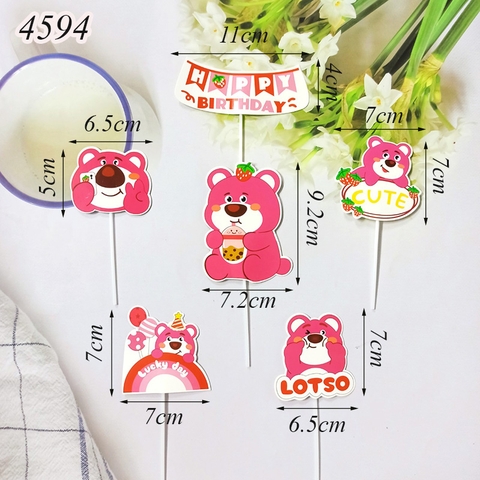 SCG-set cắm gấu cute TP