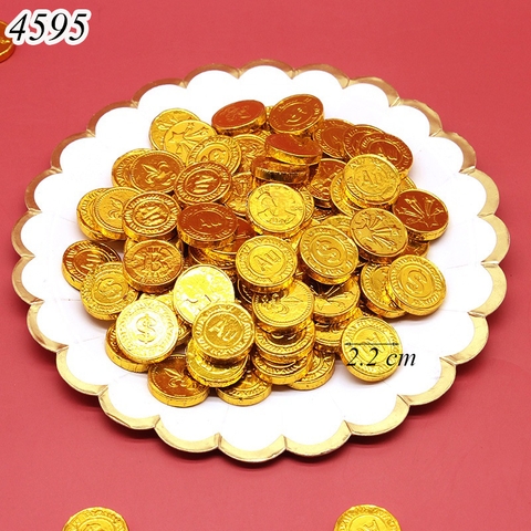 1kg socola đồng tiền tròn nhỏ.
