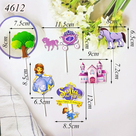 SCG-Set cắm sophia lâu đài tím