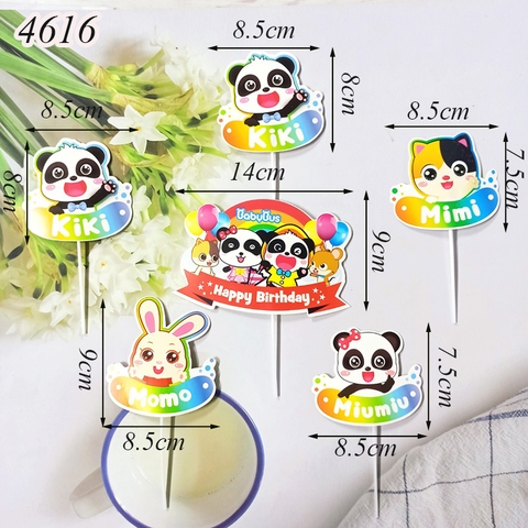 SCG-Set cắm HPBD gấu Babybus