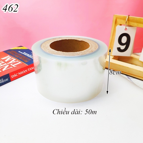 PKB-Cuộn mica bọc thành bánh trong 8cm