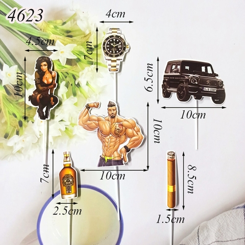 SCG-set cắm giấy lực sỹ TP