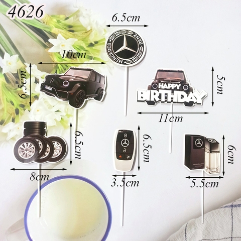 SCG-Set Cắm xe Mercedes