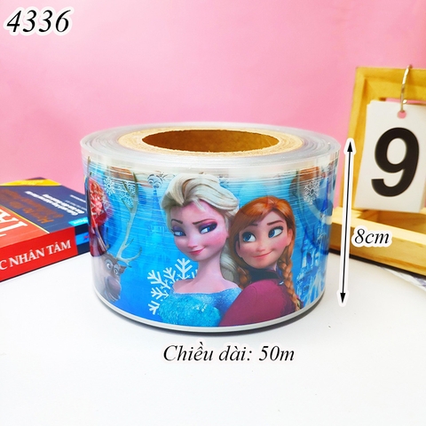 Cuộn mica bọc thành bánh elsa mẫu 2 TT
