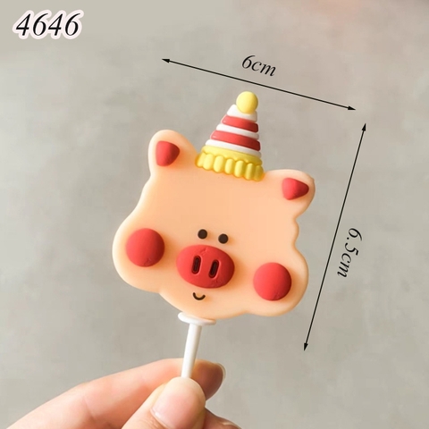 SLC-Silicon Heo đội mũ cam